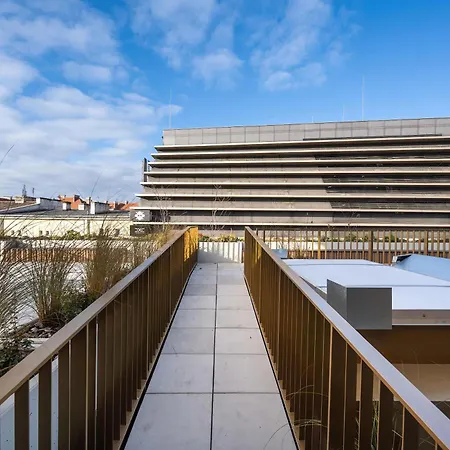 Apartmán Czysta Elegant For 2 With Garden Centre By Renters